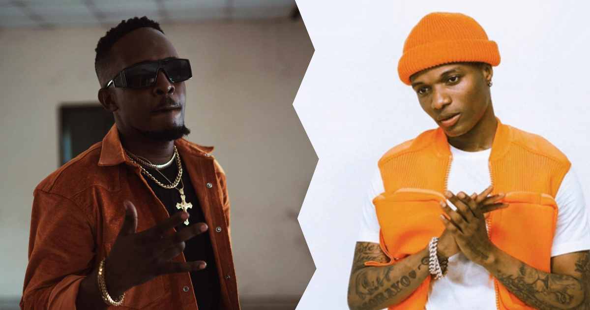"Tables really turn" - Reactions as tweet of Wizkid from 2010 begging M.I resurfaces