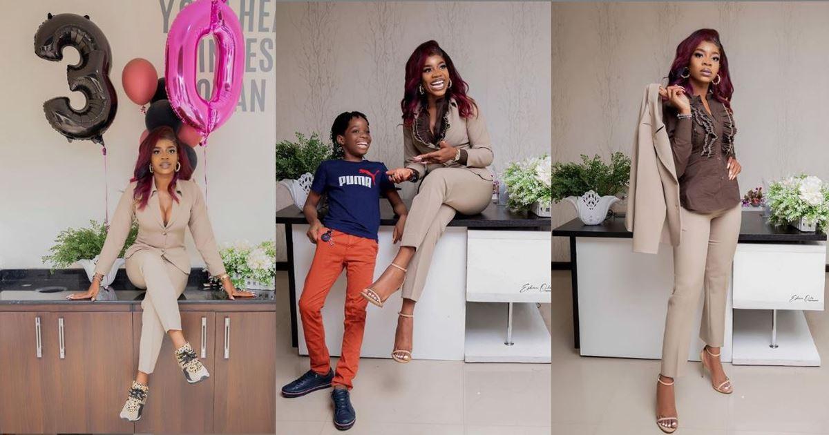 Wizkid first baby mama birthday Ogudu Oluwanishola