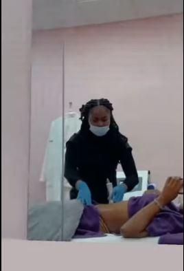 Sophia Momodu Surgical liposuction Davido