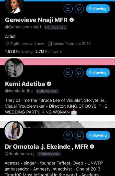 Erica Twitter Celebrities Follow 