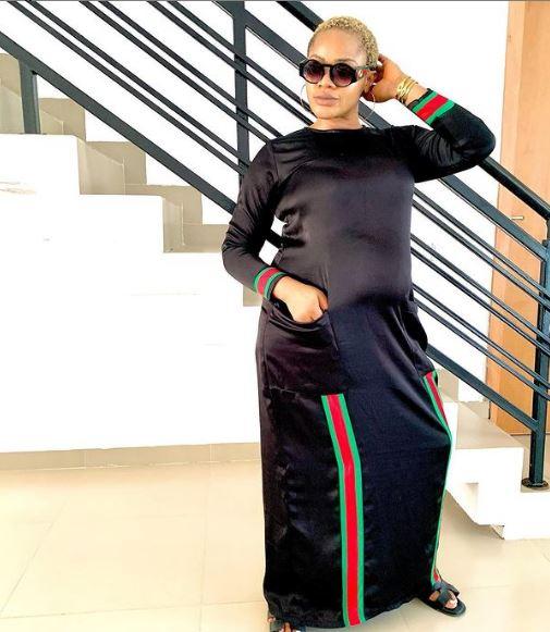 Uche Ogbodo Baby Bump Dance