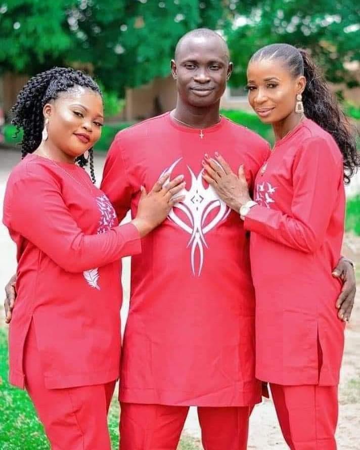 man marry two wives
