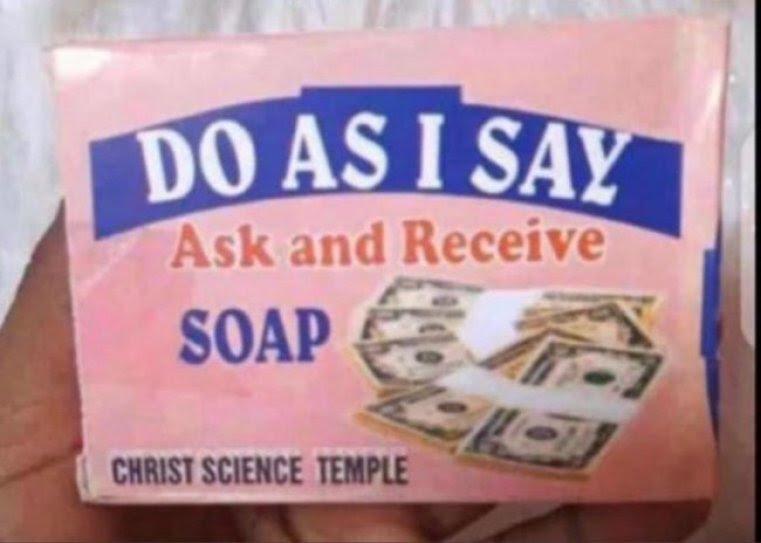 "Cut soap for me" - Reaction as man hunts for producers of 'money-making' soap