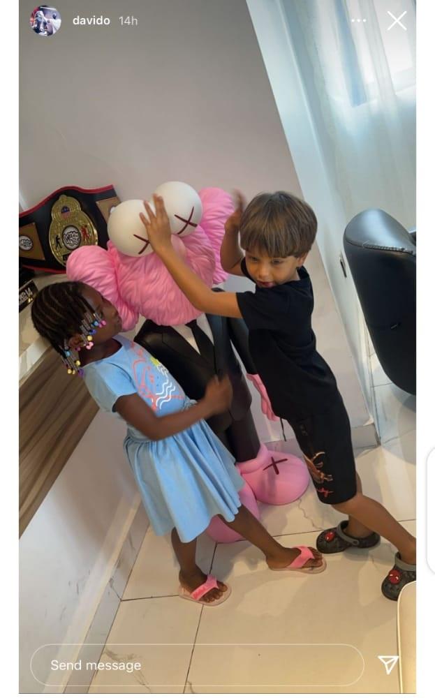 Davido Imade gang finished 