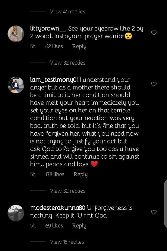Rita Edochie curses Ada