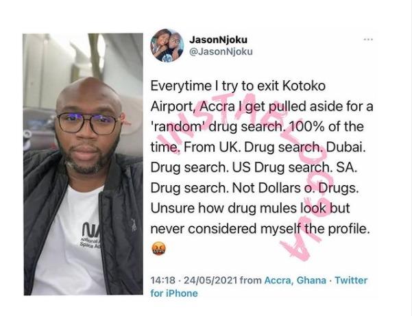 Jason Njoku drug dealer