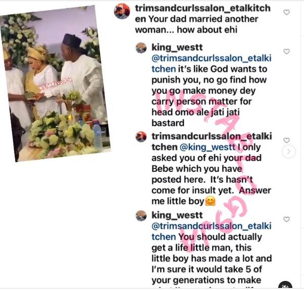 MC Oluomo's  son troll