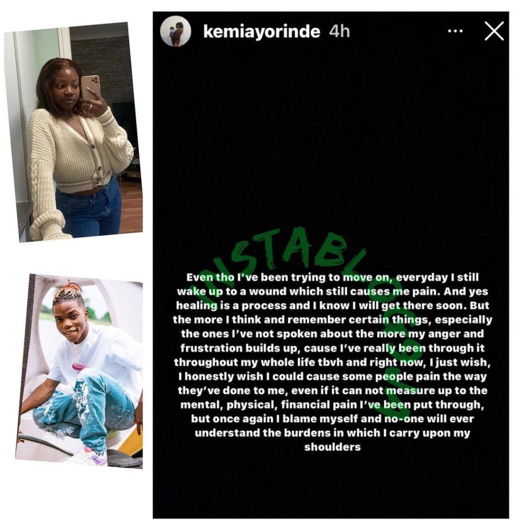 See What Lyta’s Baby Mama Rant About Him 