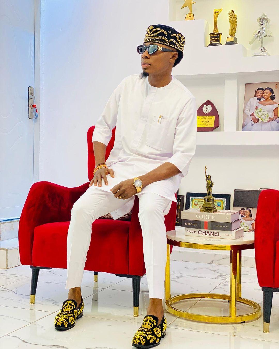 Edo pikin verified tick