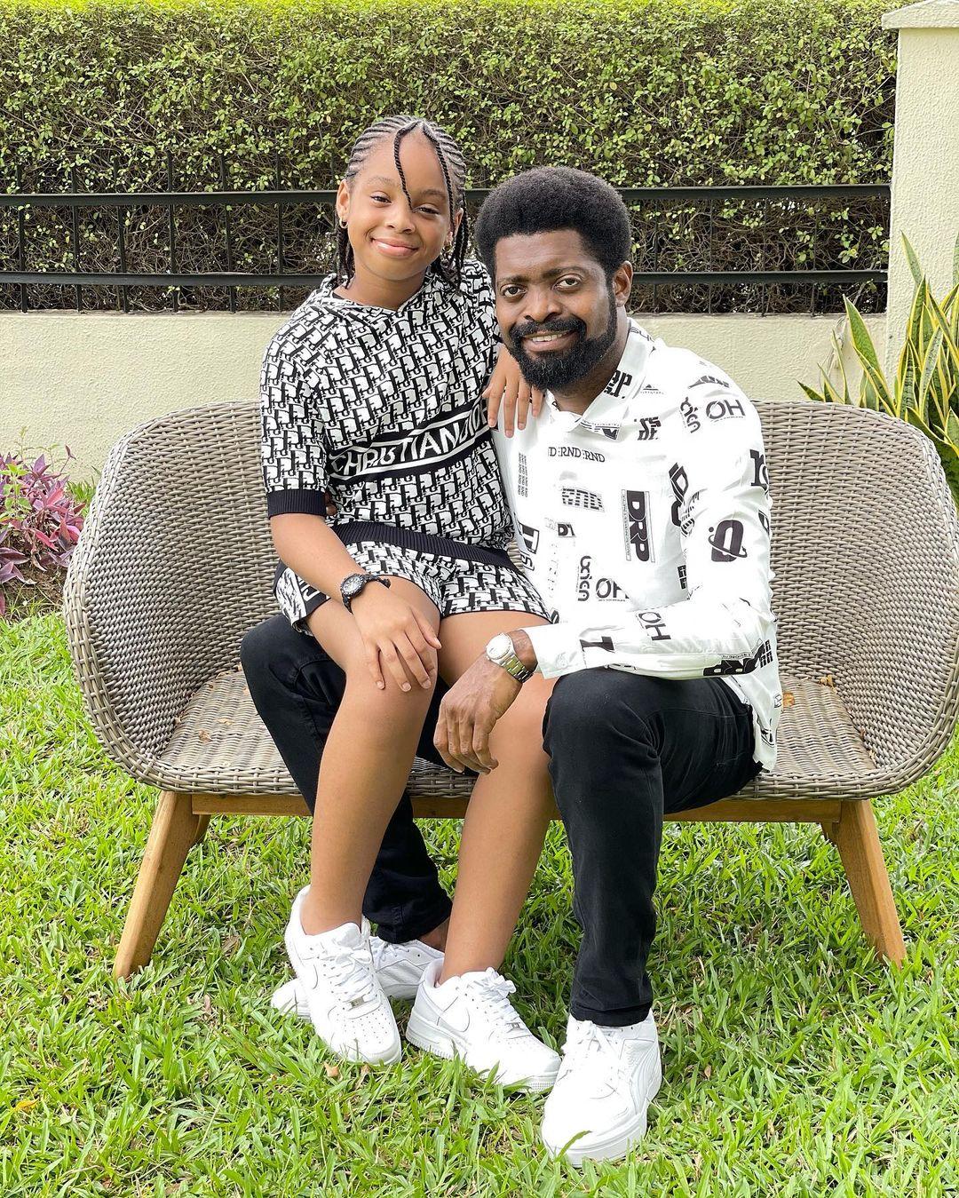 Basketmouth daughter Birthday Amy Celebrates