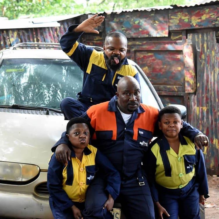 Aki and Pawpaw announce new TV series, Fatty and Son’s Autos (Video)