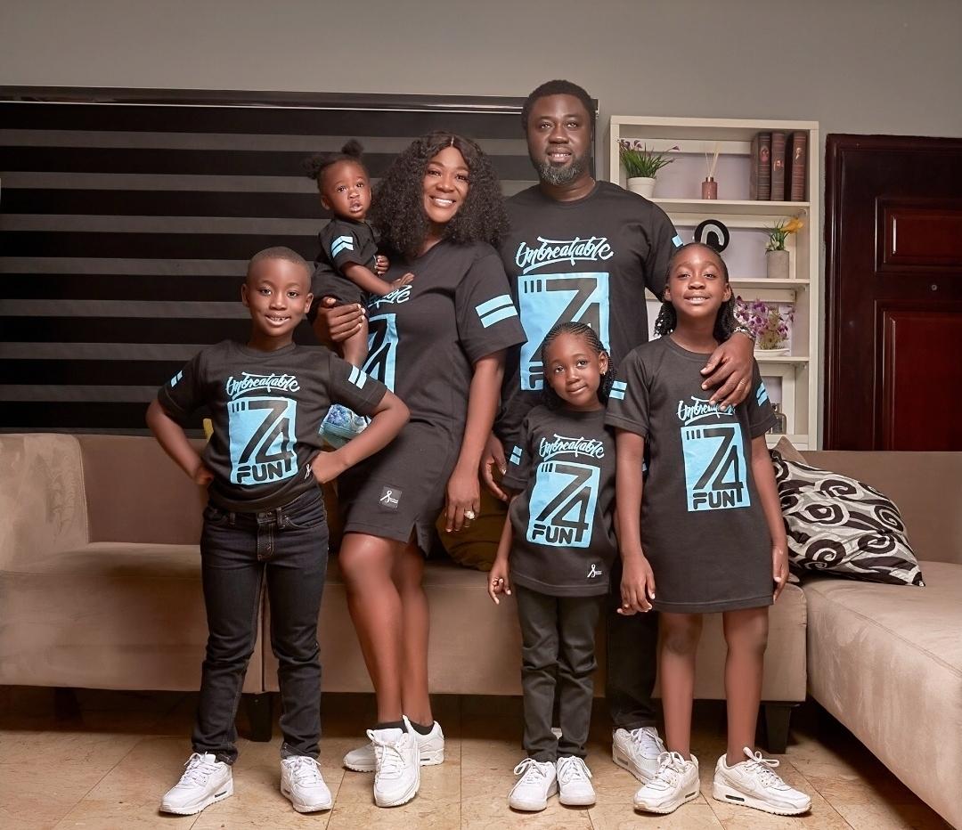 Mercy Johnson unity family