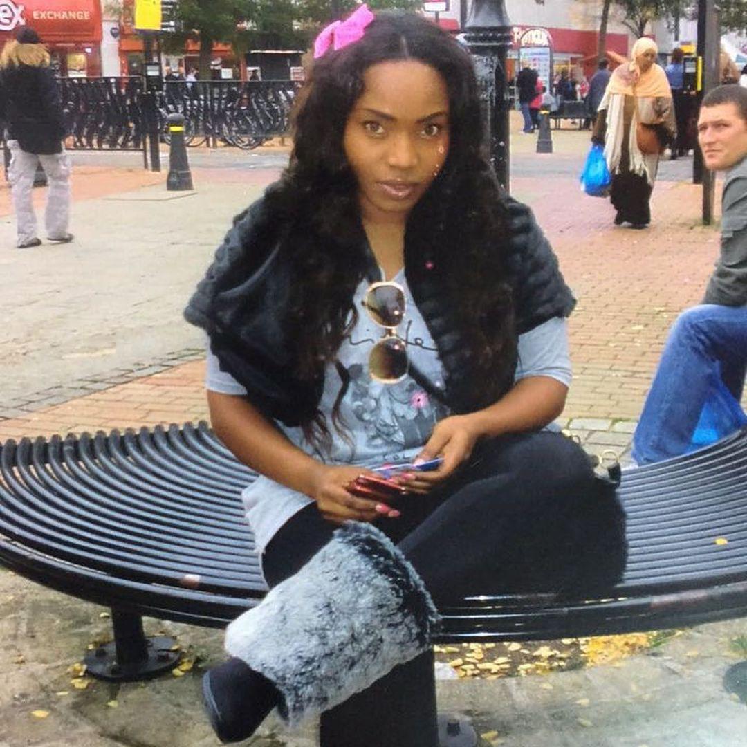 Halima Abubakar throwback