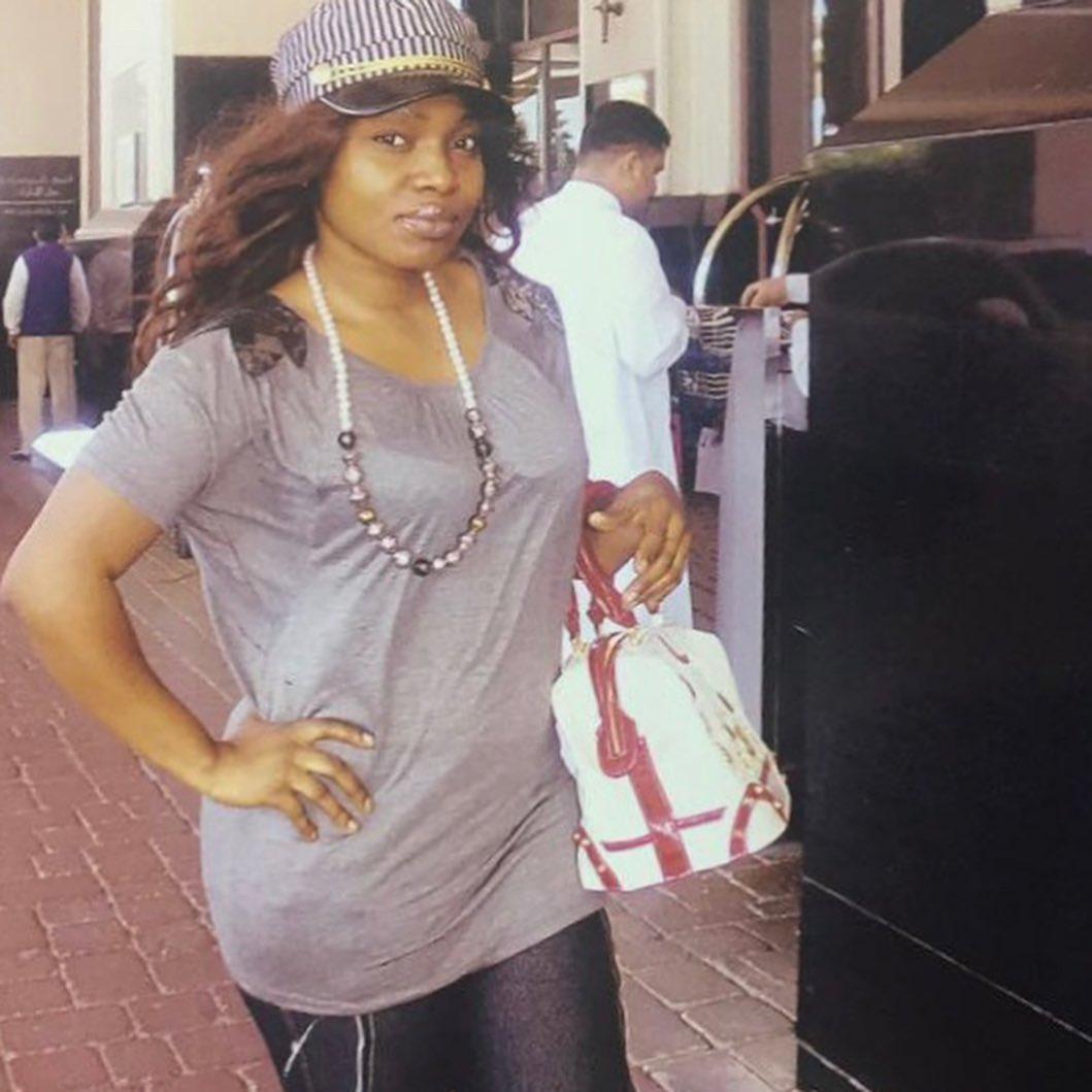 Halima Abubakar throwback