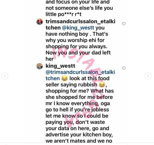 MC Oluomo's  son troll