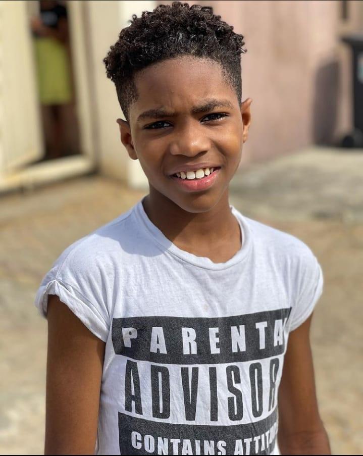 Timi Dakolo praises son