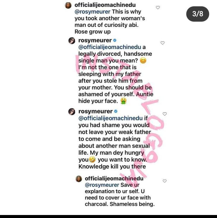 Rosy meurer Churchill's prowess