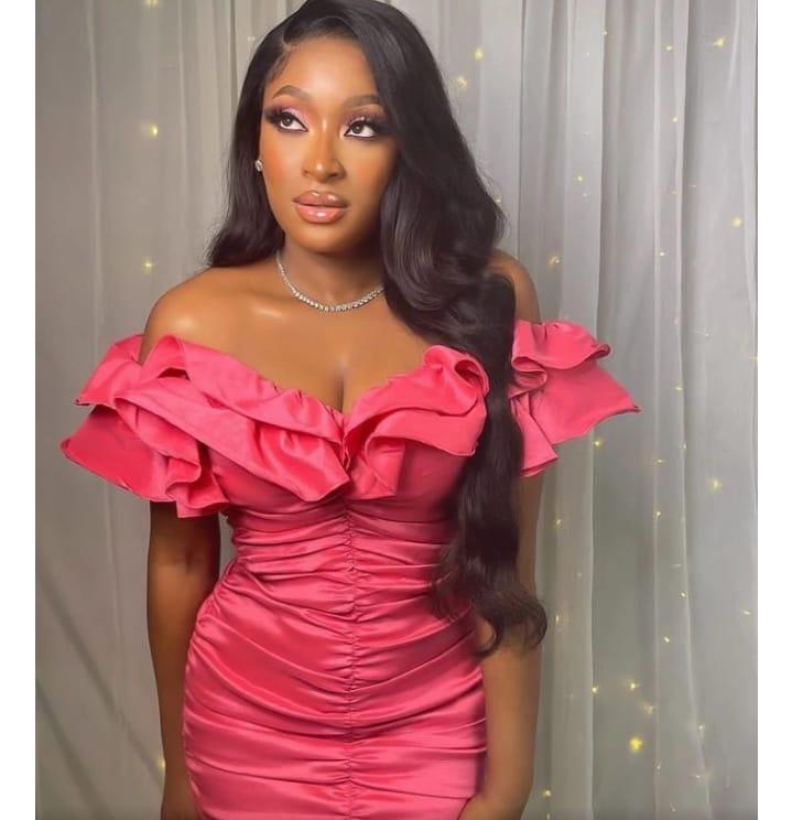 Davido's baby mama Larisa