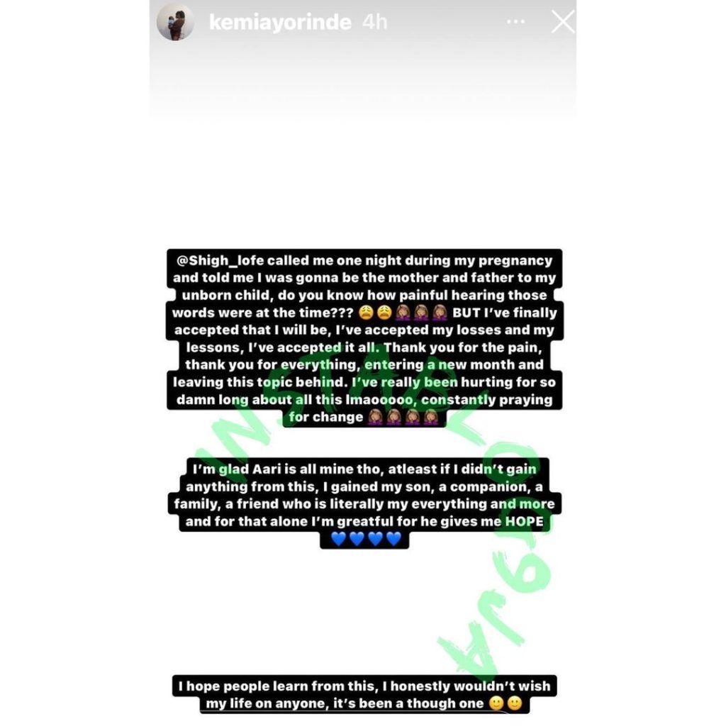 See What Lyta’s Baby Mama Rant About Him 