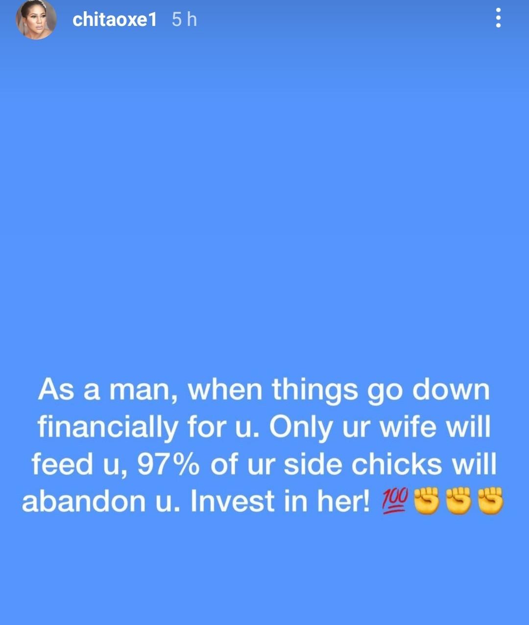 Chita Agwu invest wives