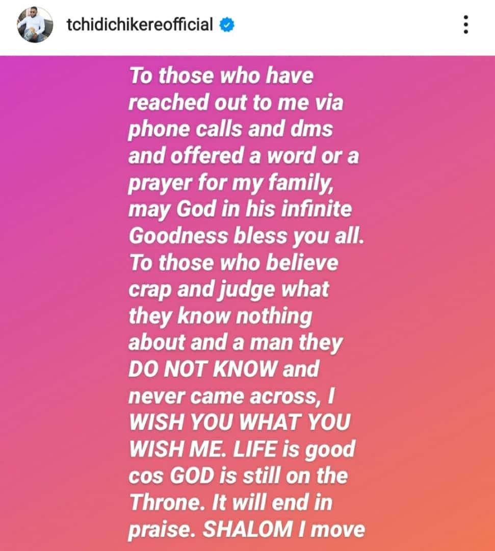 Tchidi Chikere marriage nuella