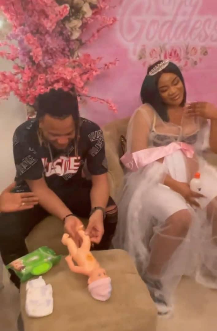 Uche Ogbodo baby shower