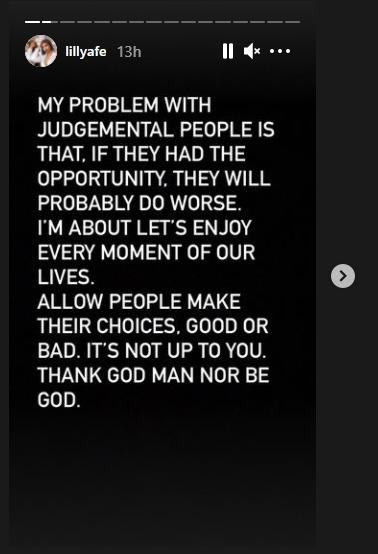 Lillian Afegbai relationships money