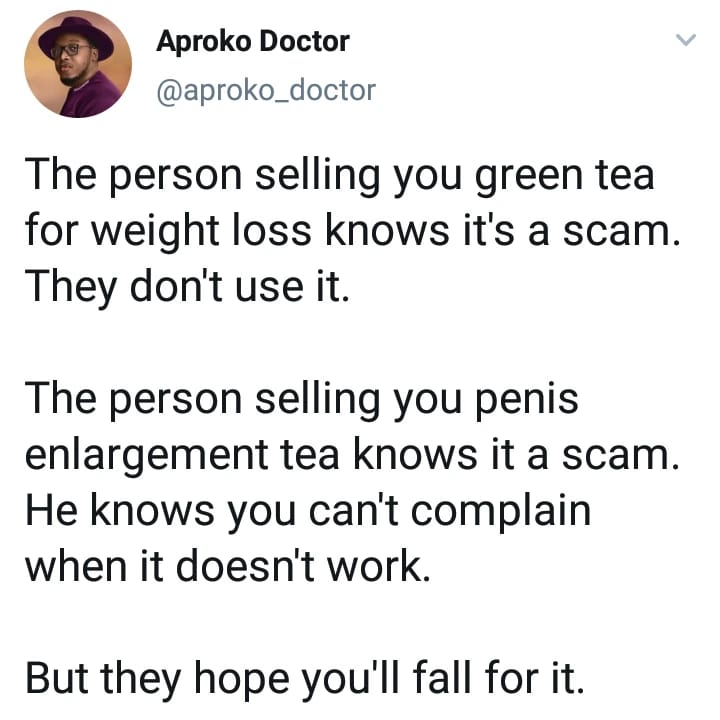 Akproko Doctor green tea