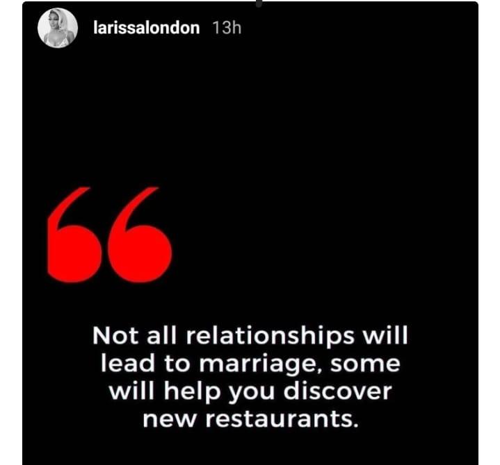 Davido's baby mama Larisa