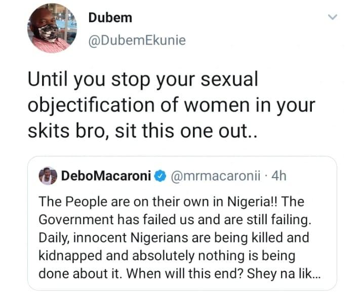 Macaroni Sexual Objects Women