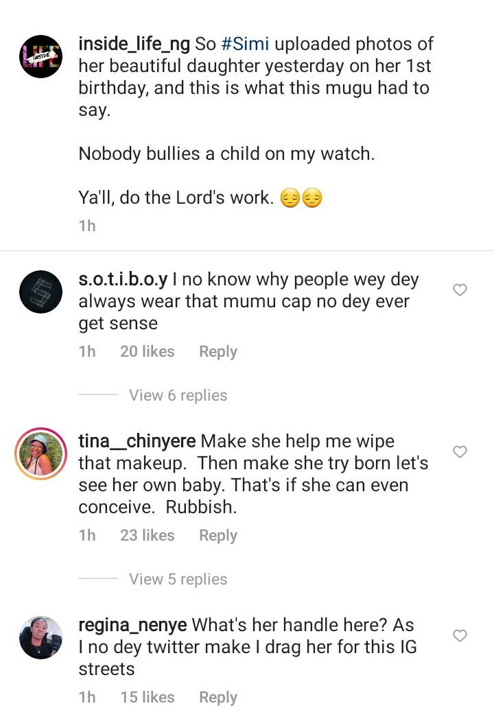 Simi child bullied