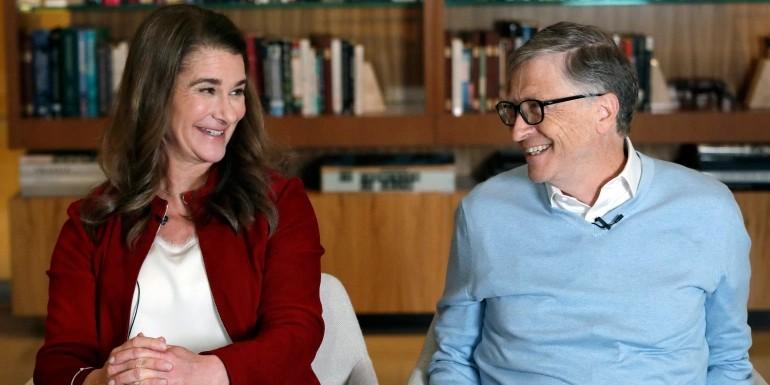 Bill and Melinda Gates announce divorce