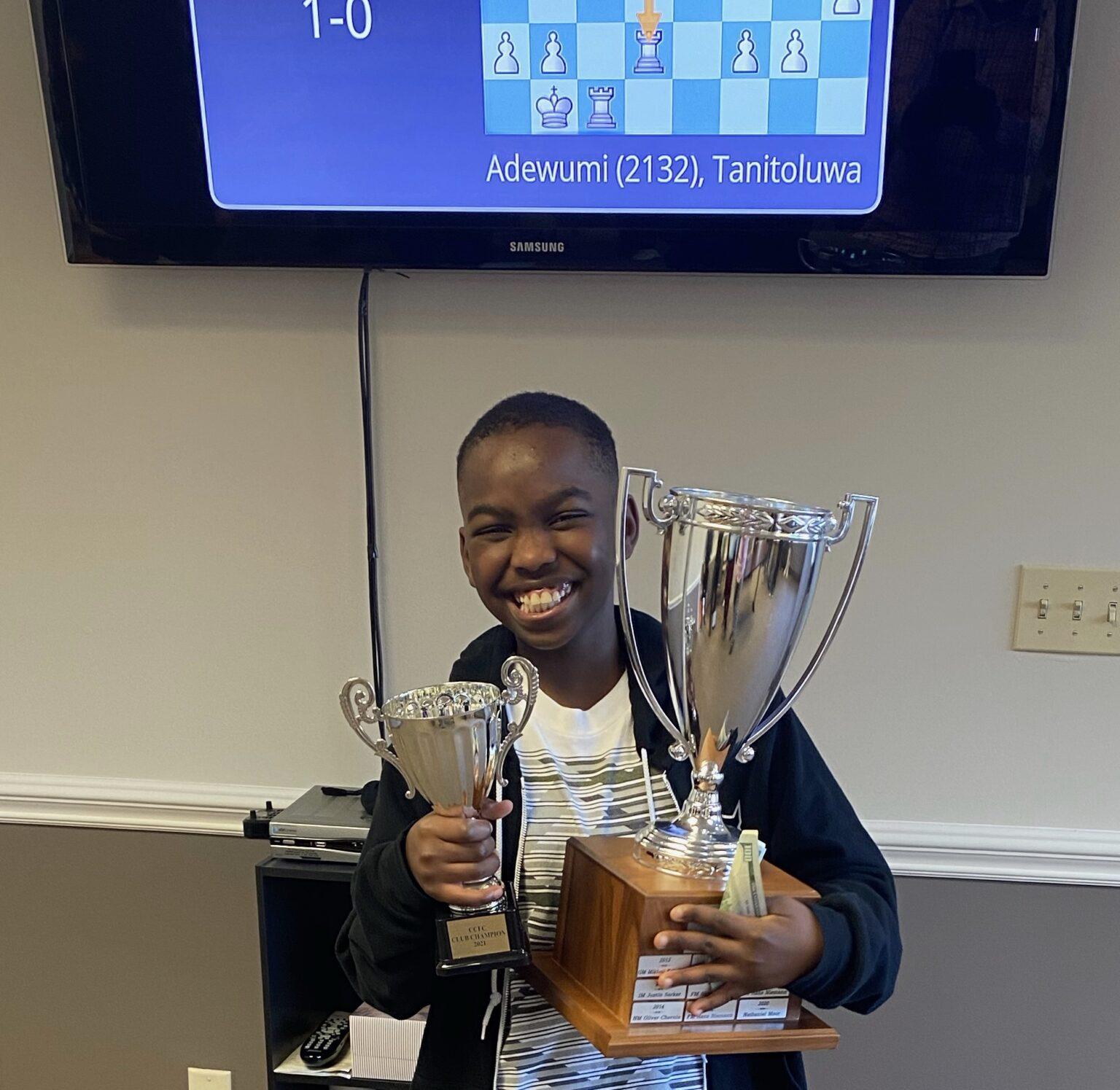 Tani Adewumi chess master