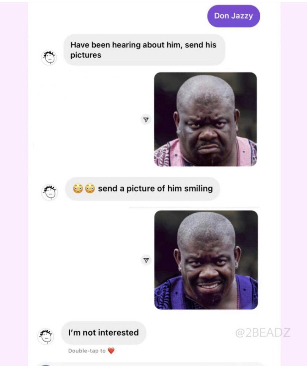 Don Jazzy Rihanna chat