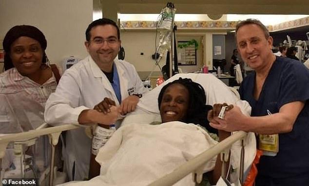 Woman enters world record after giving birth to nine children at once