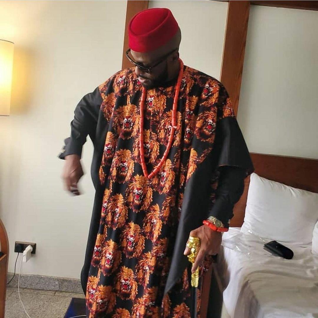Ikechukwu Onunaku traditional marriage