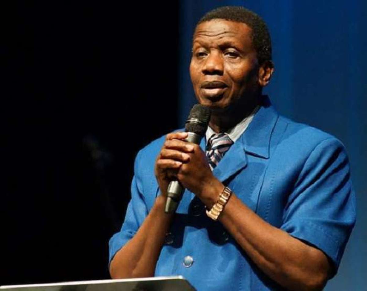 pastor adeboye