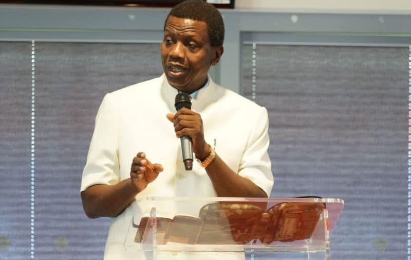 Sunday Igboho mocks Pastor Adeboye following son's death, rains curses on him (Video)