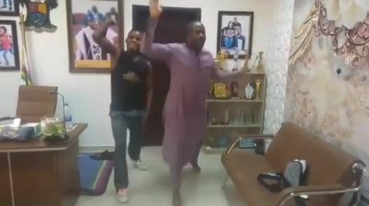 Desmond Elliot learning 'Palliative dance' undisturbed amid trend of his name (Video)