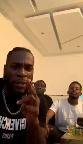 "I don't like the hyping of Wizkid FC, e dey pain me" - Throwback video of Burna Boy surfaces