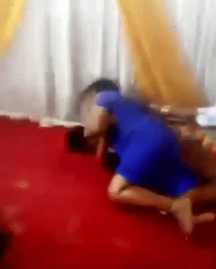 Pastor's wife and Deaconess' daughter fight dirty on church's altar in Abia (Video)