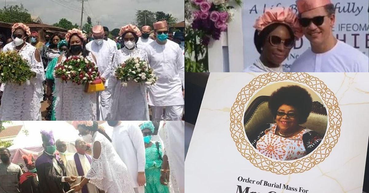 Chimamanda Adichie Grace Mother Burial