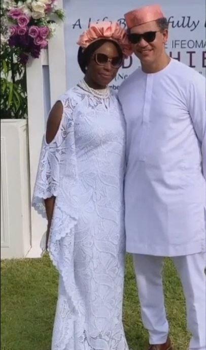 Chimamanda Adichie Grace Mother Burial