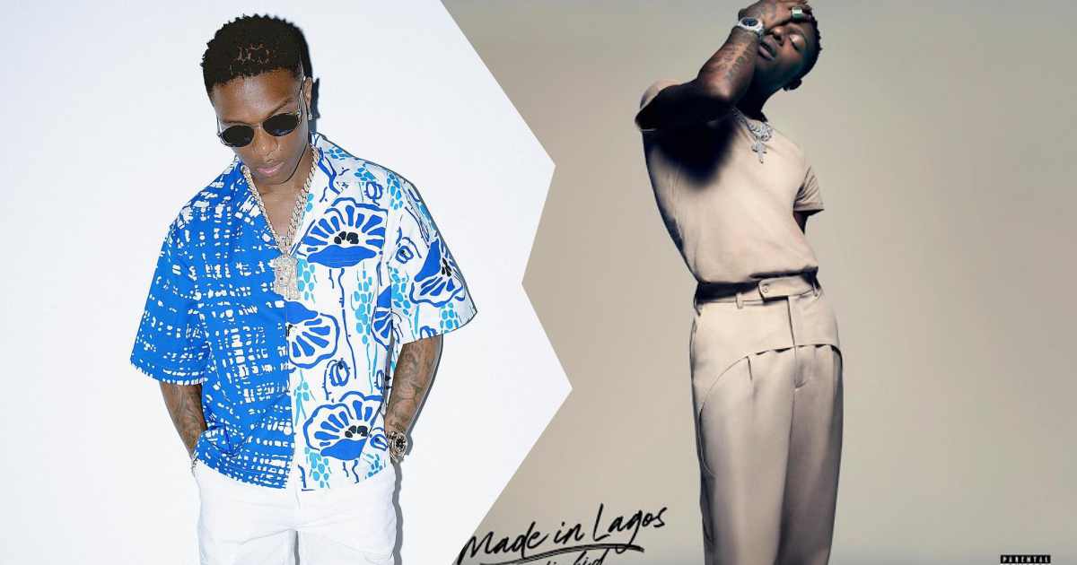 "Career dead, album dead" - Man slams Wizkid for promoting Made In Lagos six months after release