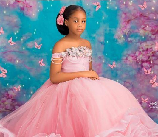 Basketmouth daughter Birthday Amy Celebrates