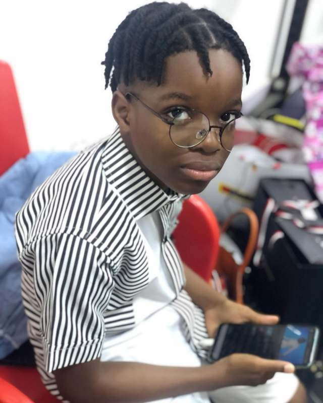 wizkid's son boluwatife balogun