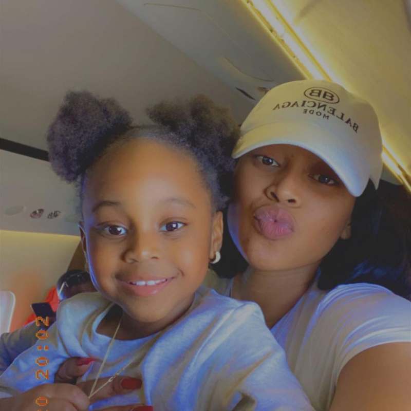 Davido's baby mama celebrates daughter, Hailey on her 4th birthday with throwback video
