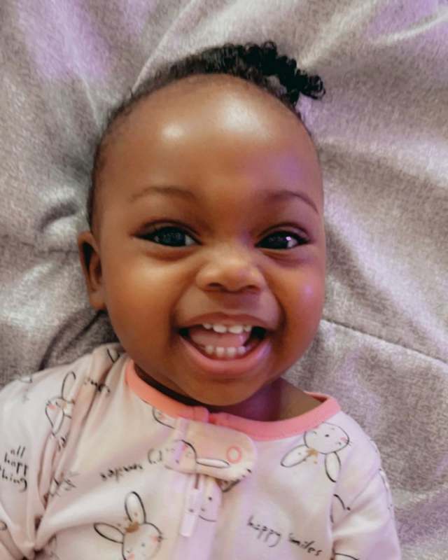 Timaya celebrates daughter, Maya as she marks one-year-old birthday