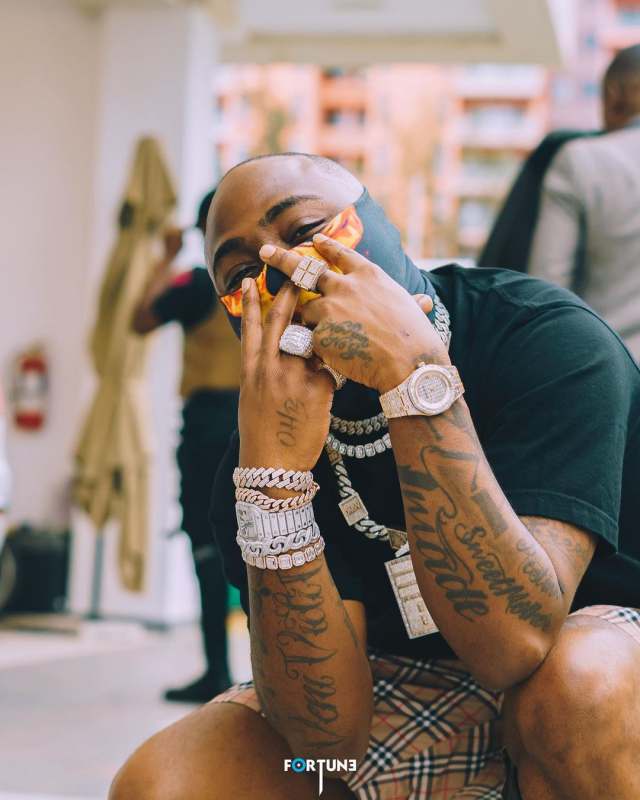 Singer Davido