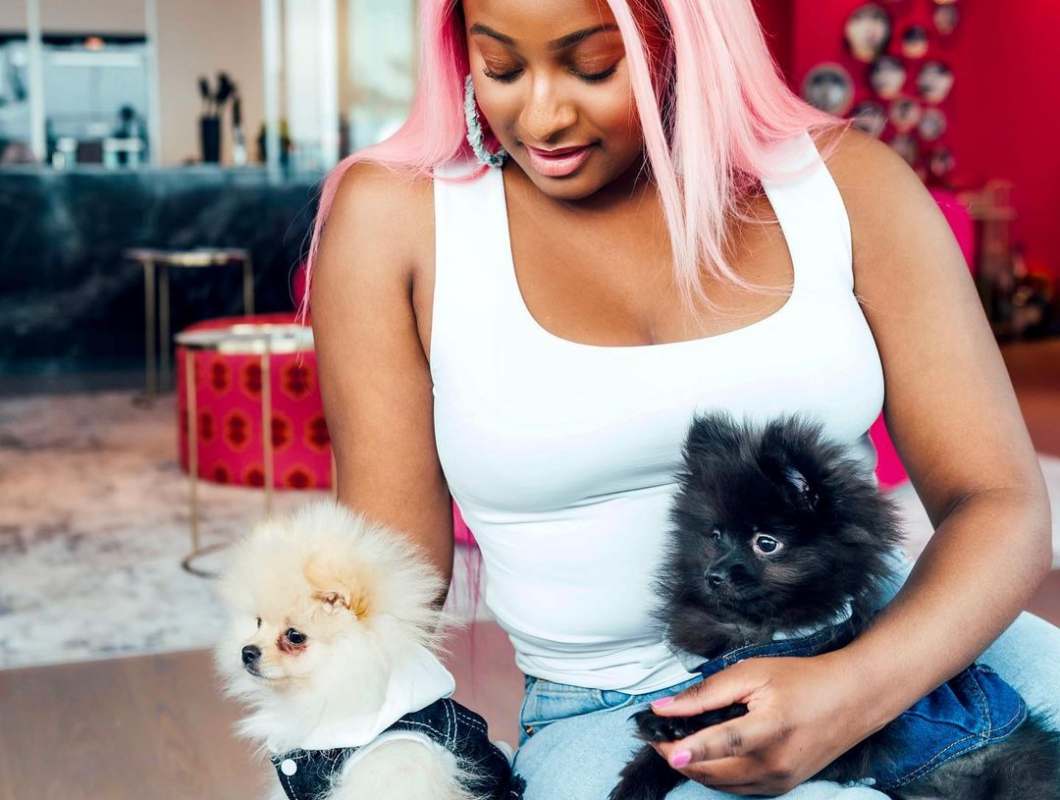 "If my dogs doesn't like you, we can't date" - DJ Cuppy to prospective suitors